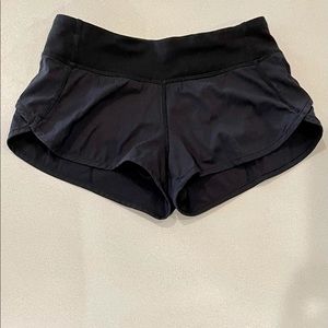Girls Ivivva Lululemon Speedy Shorts